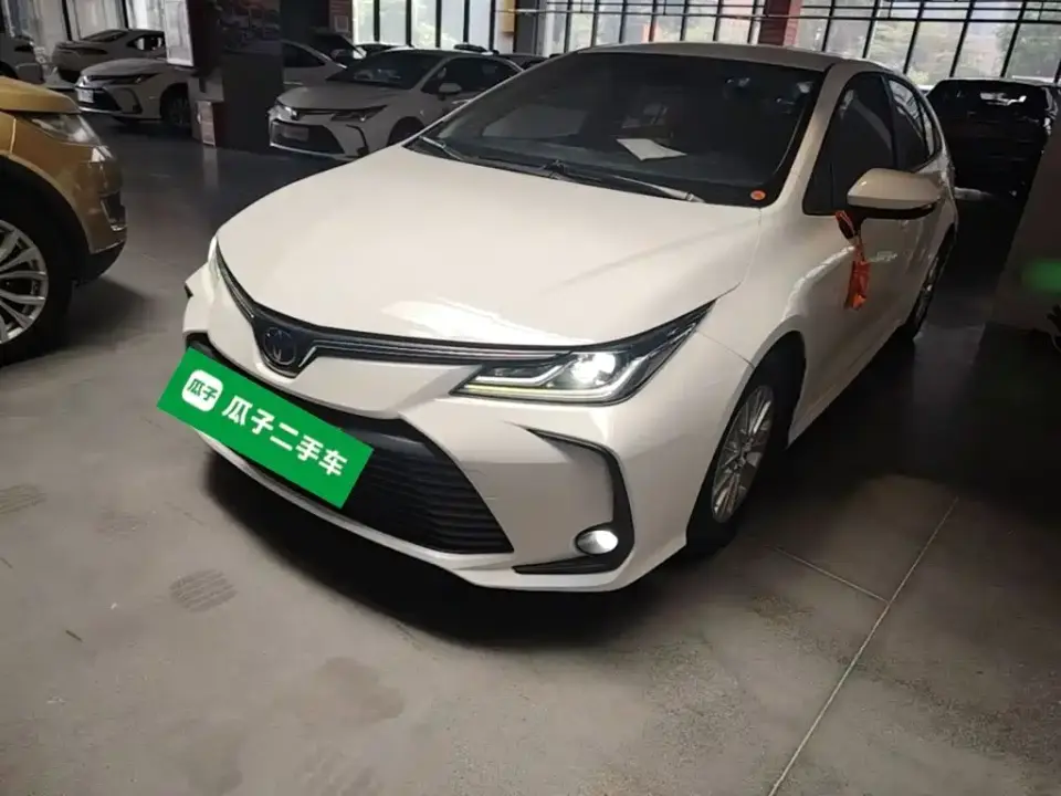 Toyota Corolla TNGA 1.5L CVT Pioneer Edition 2023