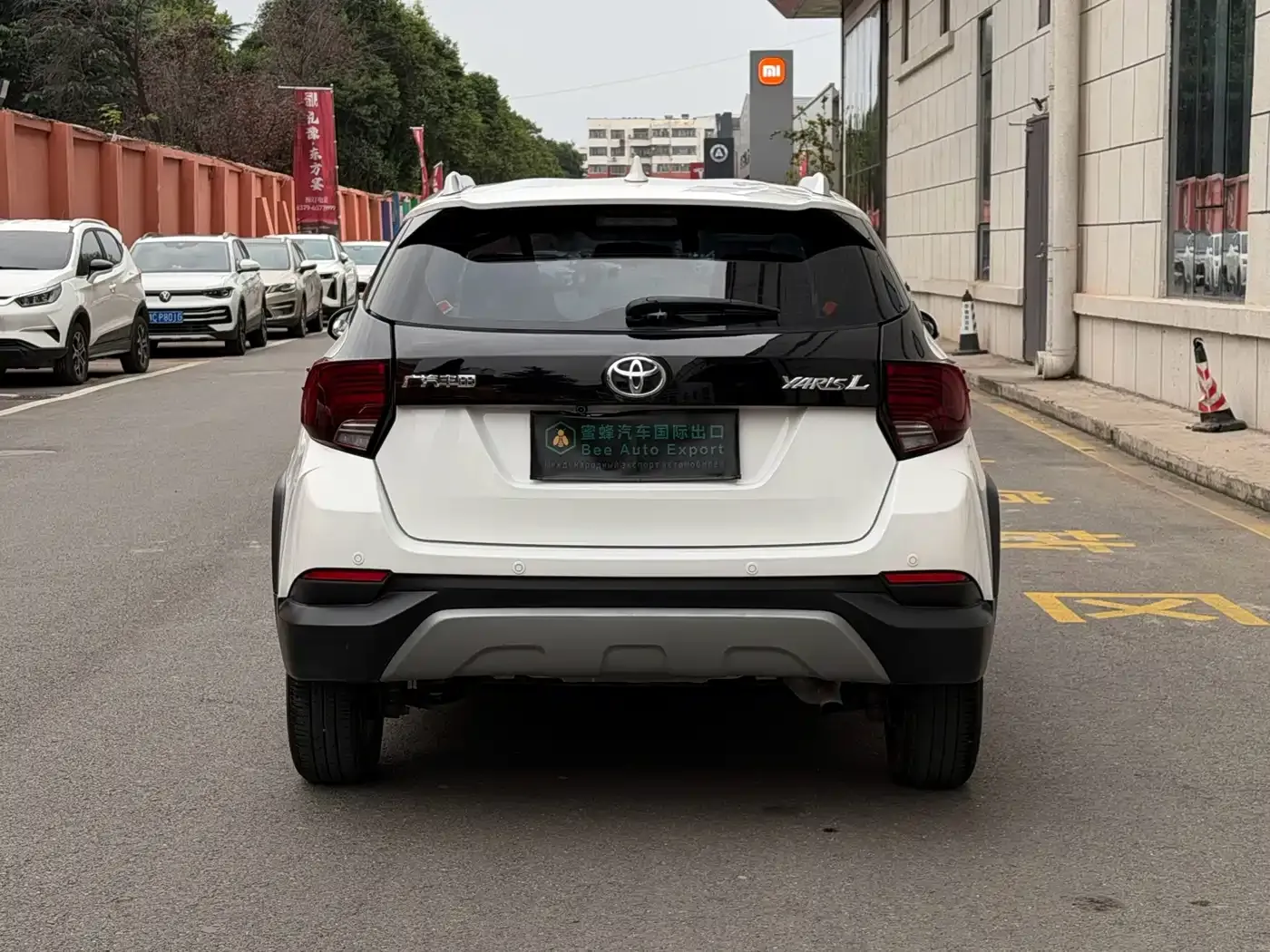 Toyota YARiS L Zhi Xuan Zhi Xuan X 1.5L CVT Luxury PLUS Edition 2022 — фото 6