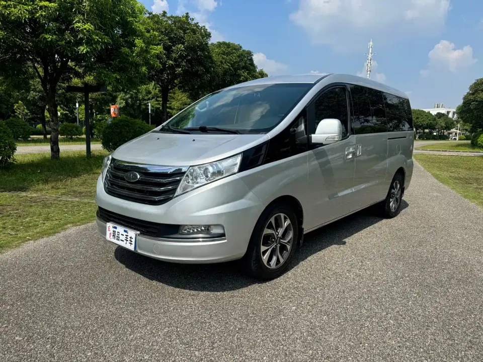 JAC Refine M5 2.0T Gasoline Manual Business Edition 2019