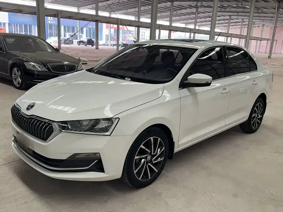Skoda Rapid 1.5L Automatic Comfort Edition 2021