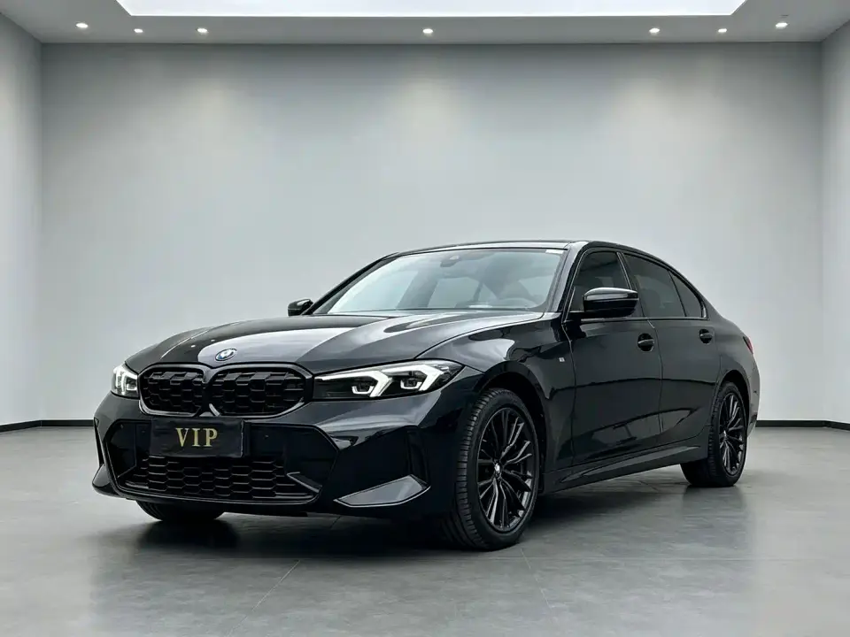 BMW 3 Series 325Li M Sport Shadowline Package 2024