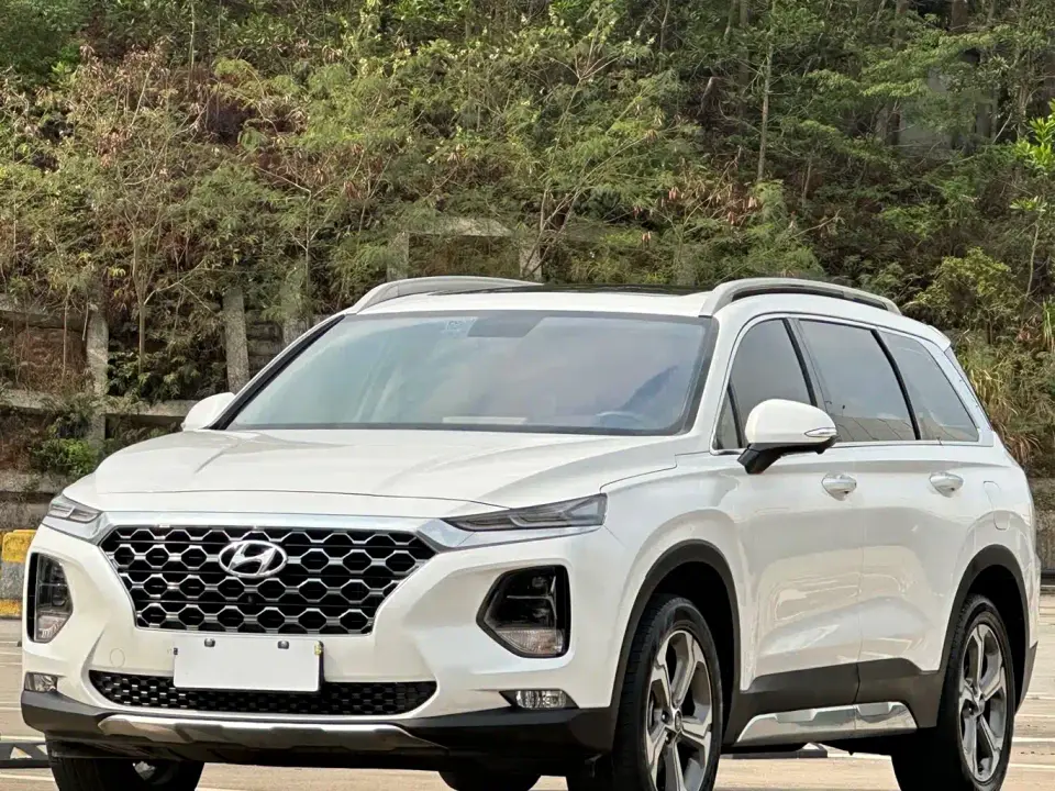 Hyundai Santa Fe Model 380 TGDi GLS Automatic 2WD Luxury Version China V 2020