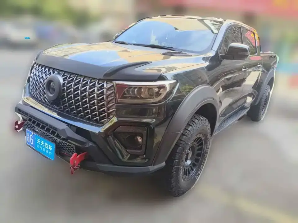 Great Wall Pao 2.0T Commercial Auto Diesel 2WD Elite Long Box GW4D20M 2023
