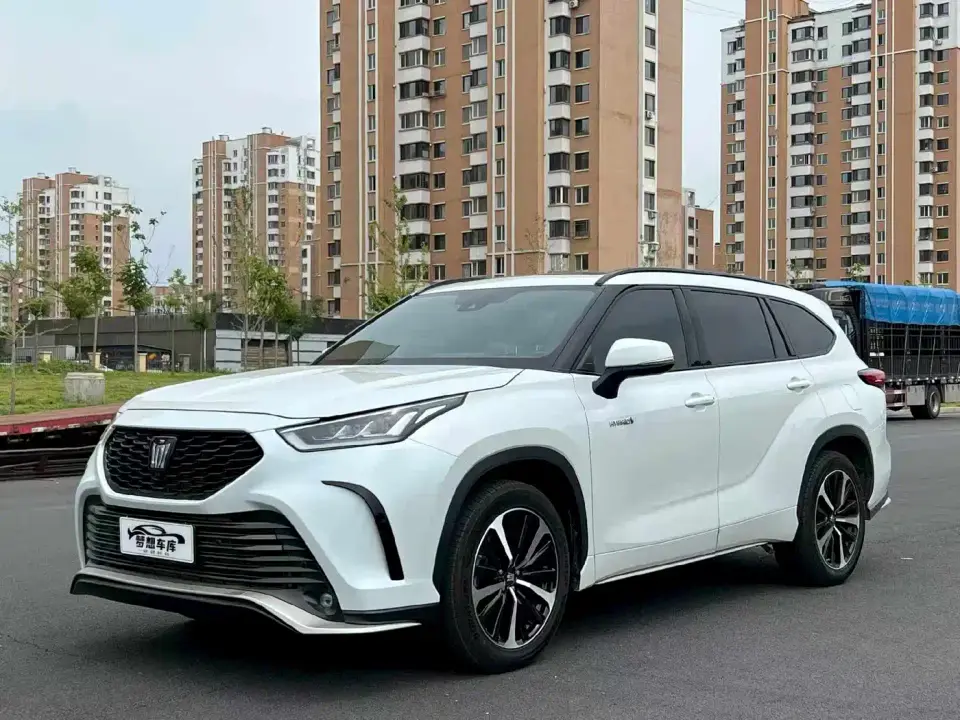 Toyota Crown Kluger 2.5L HEV 4WD Premium 2021
