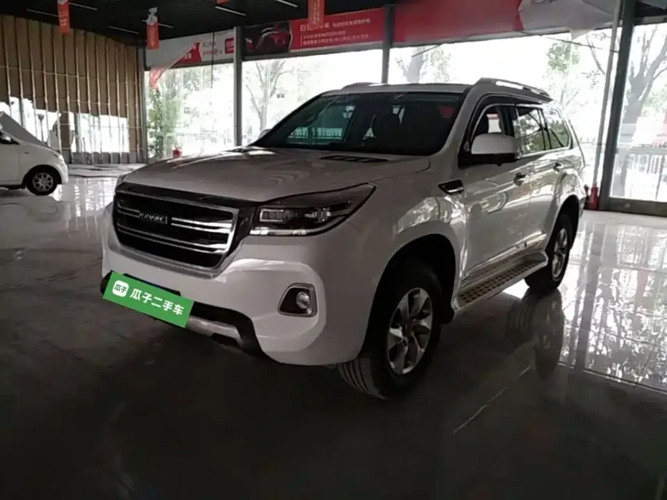 Haval H9 2.0T Gasoline 4WD Elite 5-Seater 2020
