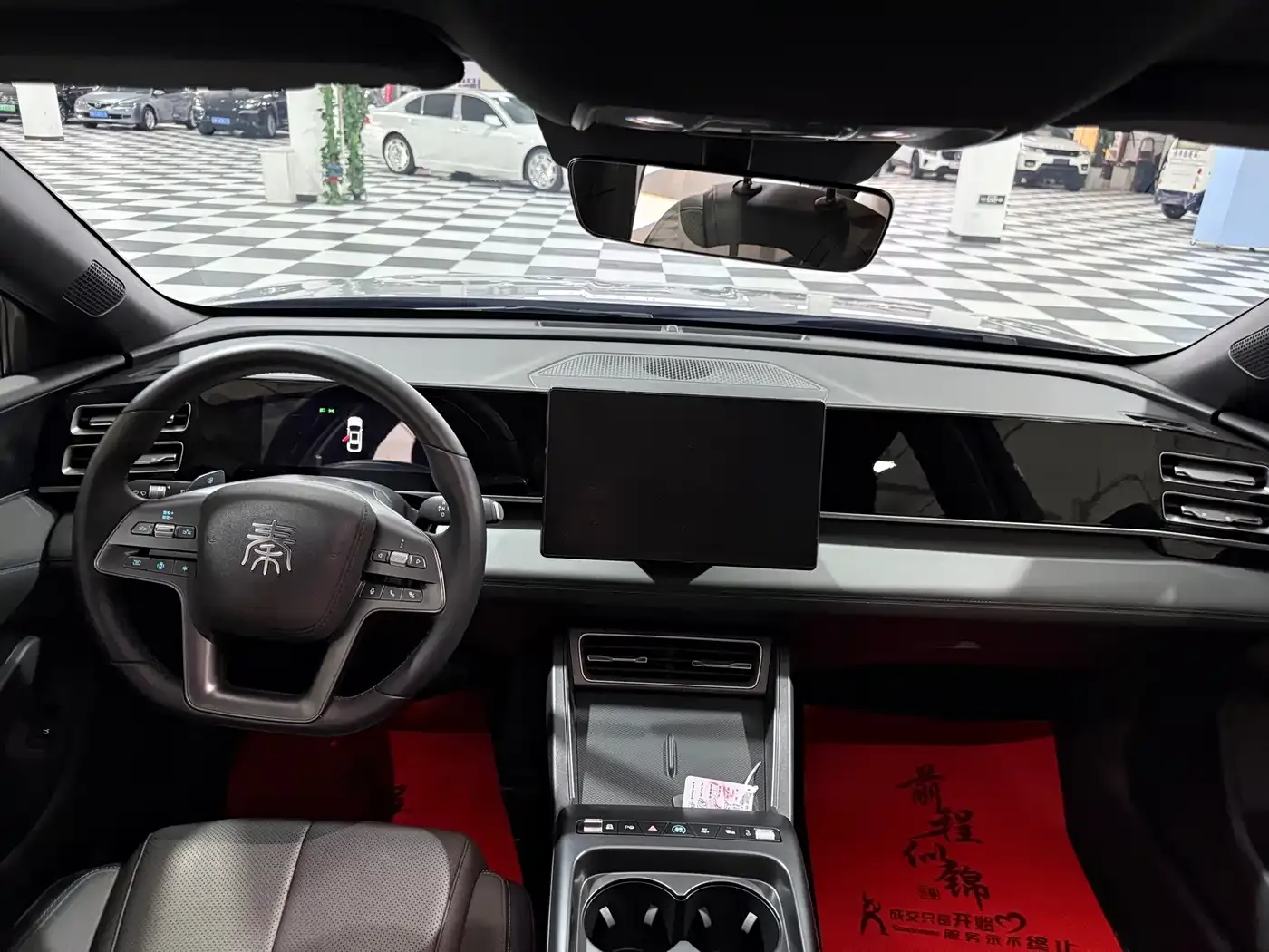 BYD Qin L Model DM-i Smart Drive Edition 128KM Pioneer 2026 — фото 9