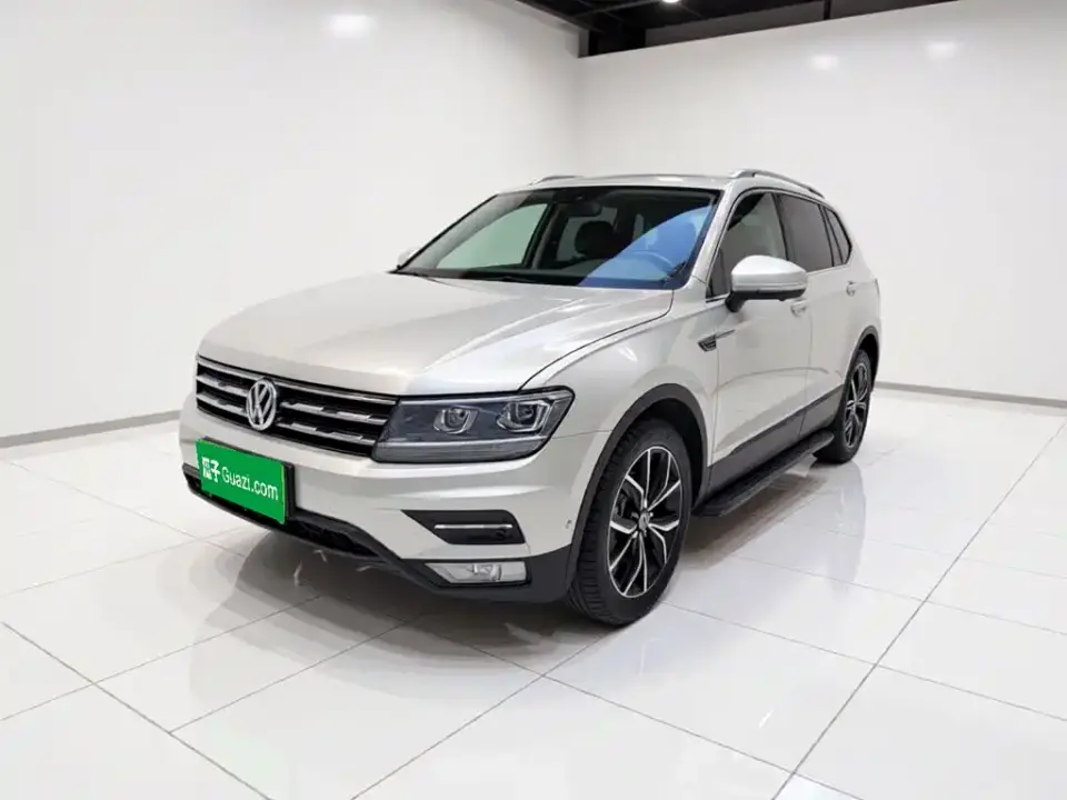 Volkswagen Tiguan L 330TSI Automatic 2WD Smart Luxury Edition China VI 2019