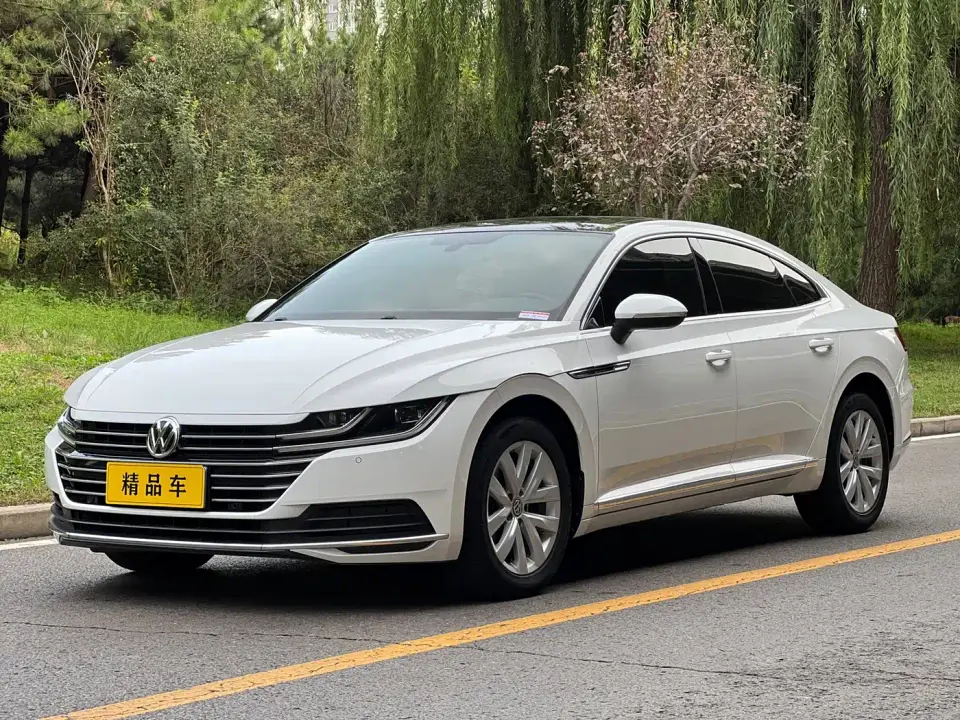 Volkswagen FAW-Volkswagen CC 330TSI Elegance Edition China VI 2019