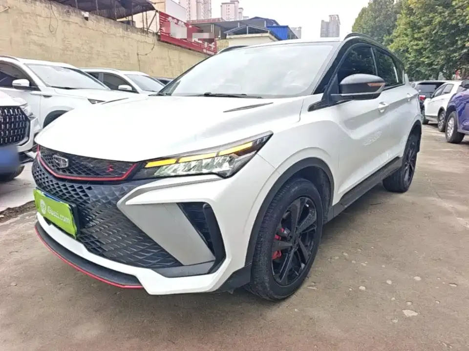 Geely Binyue Binyue COOL 1.5TD DCT Hot Power Edition 2023