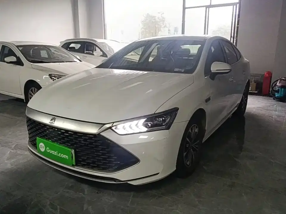 BYD Qin PLUS Glory Edition DM-i 55KM Leading 2025