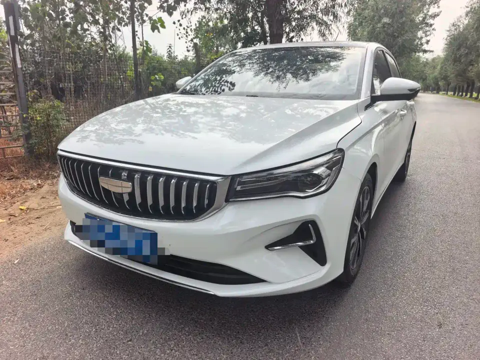 Geely Emgrand 4th Gen 1.5L CVT Premium 2024