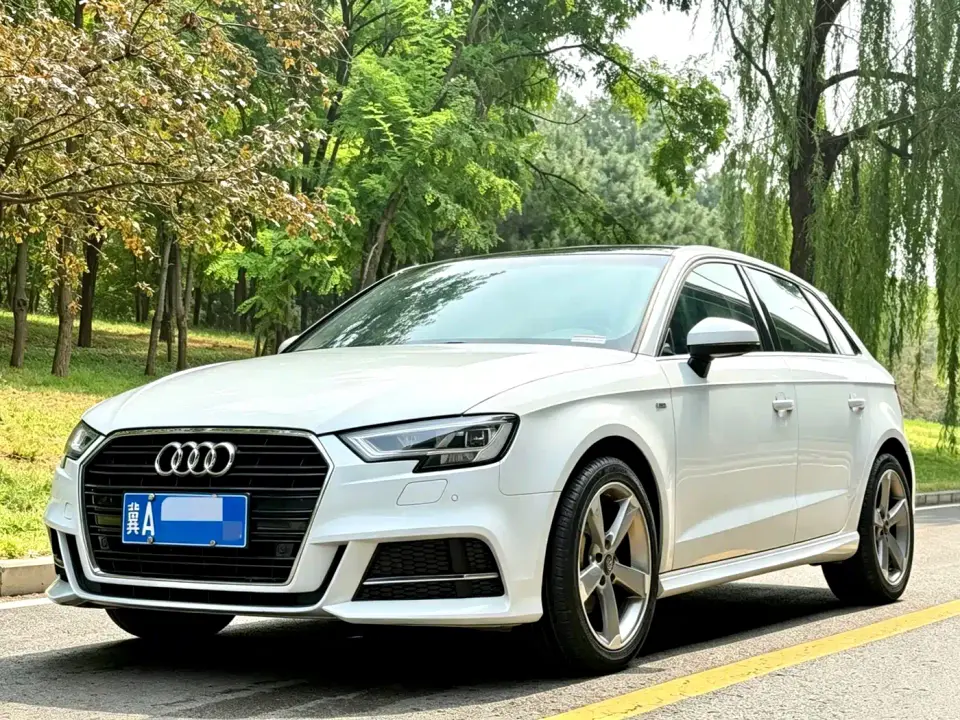 Audi A3 Sportback 35 TFSI Sport China V 2019