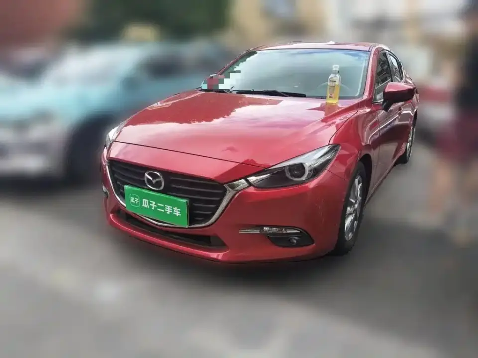 Mazda Mazda3 Axela Cloud Control Edition Sedan 1.5L Auto Luxury China VI 2019
