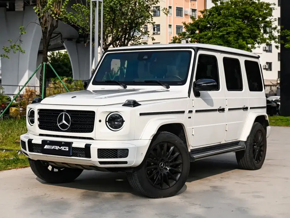 Mercedes-Benz G-Class G 500 2023