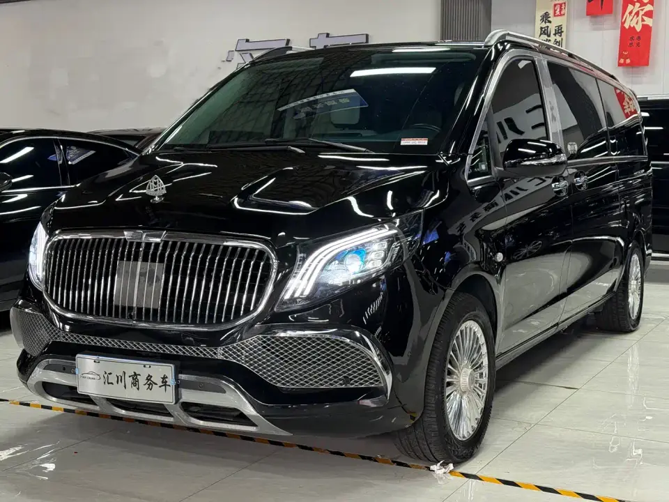 Mercedes-Benz Vito 2.0T Business Edition 7-seater 2022