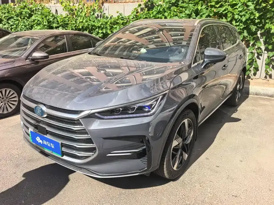BYD Tang New Energy Model DM-i Champion Edition 112KM Honor 2023