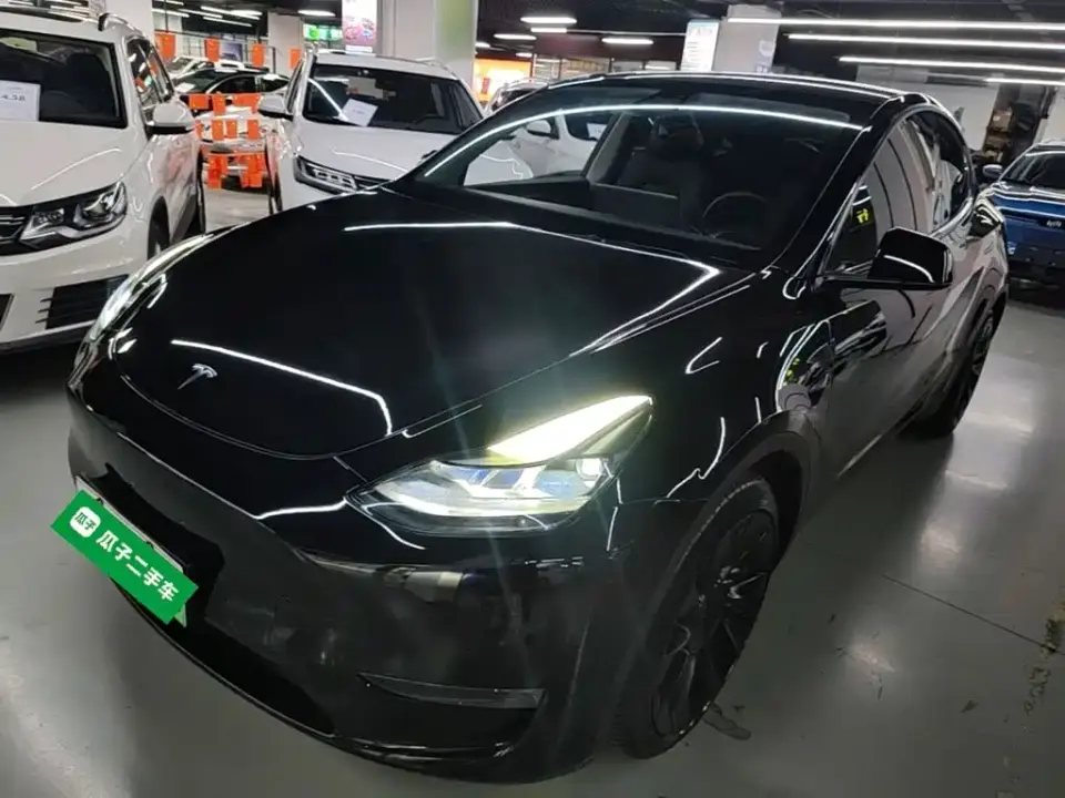 Tesla Model Y Long Range All-Wheel Drive 3D7 2021
