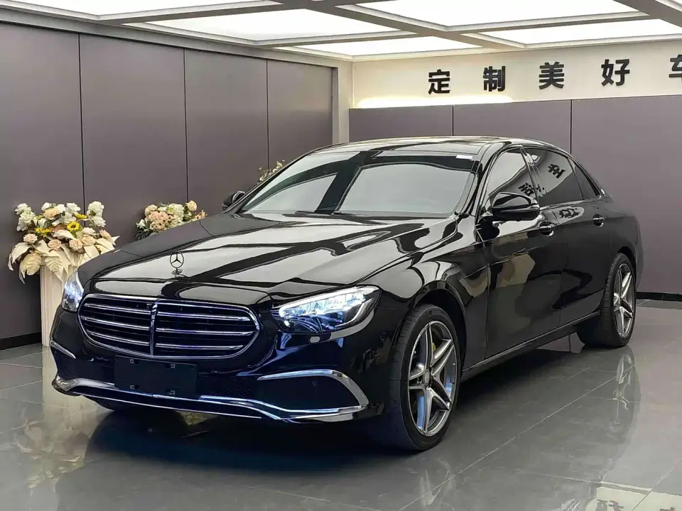 Mercedes-Benz E-Class New Energy Facelift E 350 e L Plug-in Hybrid Sedan 2022