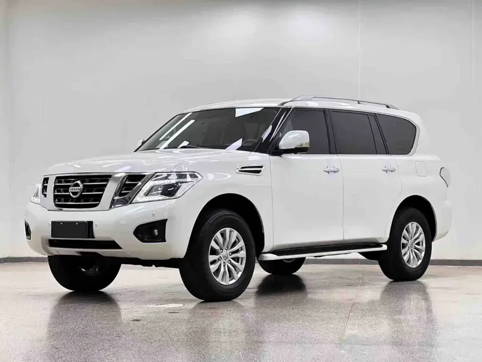 Nissan Patrol 4.0L Leadership 2019