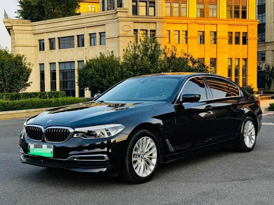 BMW 5 Series New Energy 530Le Range Upgrade Pioneer Edition 2020