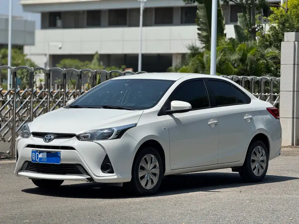 Toyota YARiS L Zhi Xiang 1.5E CVT Charming China VI 2019