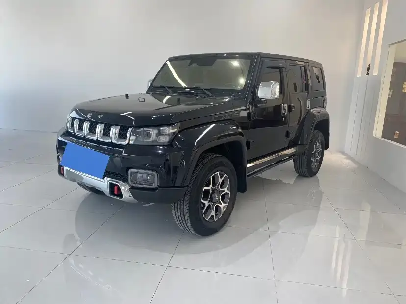 BAIC ORV Beijing Offroad BJ40 PLUS 2.3T Automatic AWD Flagship China V 2019