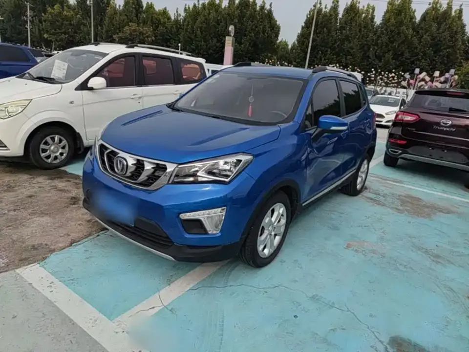 Changan CS15 1.5L Manual Luxury 2019