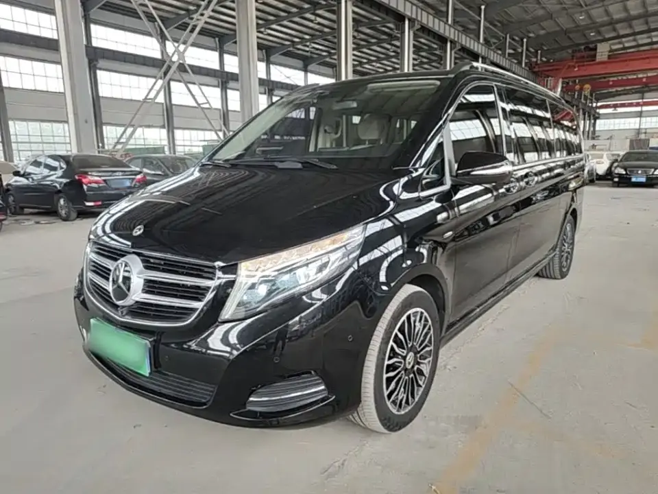 Mercedes-Benz V-Class V 260 L Premium Long Wheelbase Edition China VI 2019