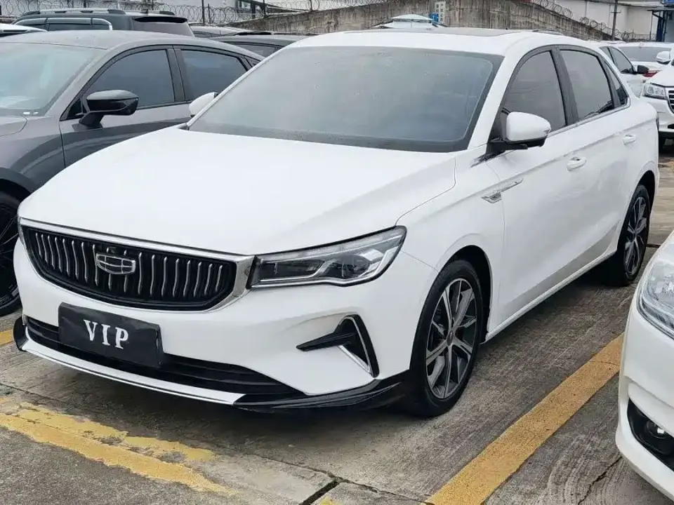 Geely Emgrand 4th Generation 1.5L CVT Luxury 2022