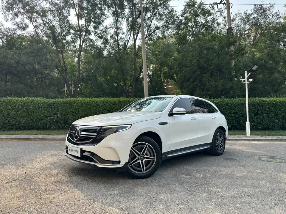 Mercedes-Benz EQC EQC 400 4MATIC 2021
