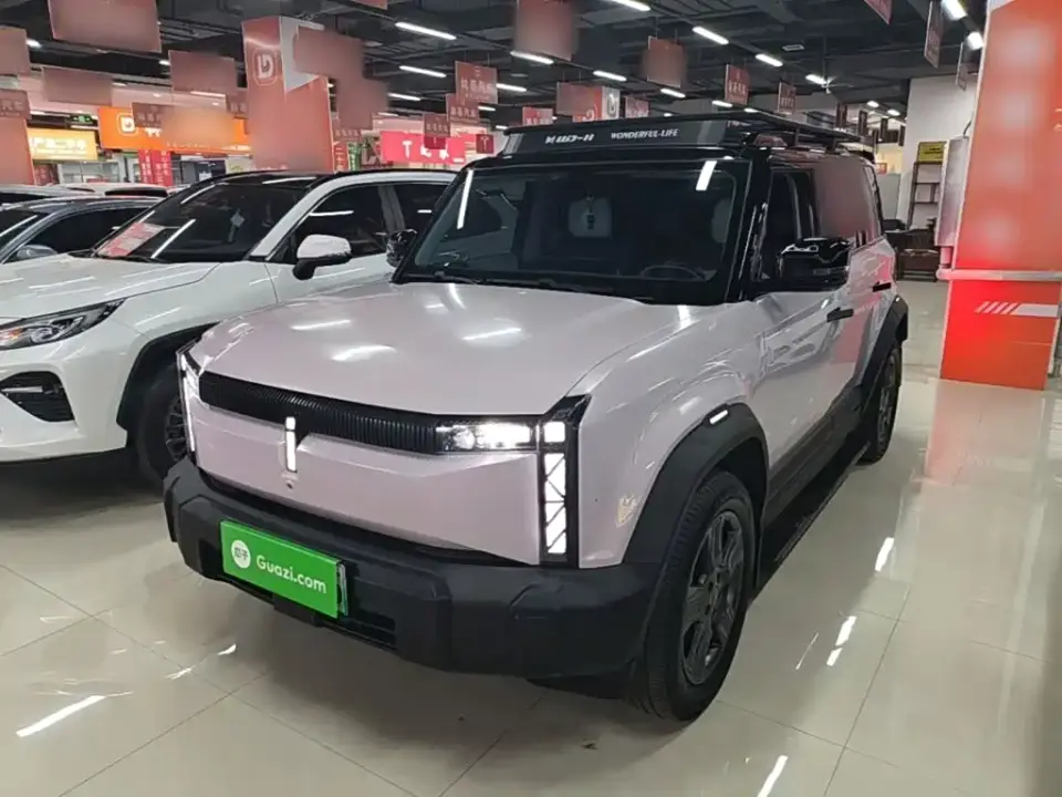 iCar 03 501km 2WD Long Range Joy Wave Edition 2024