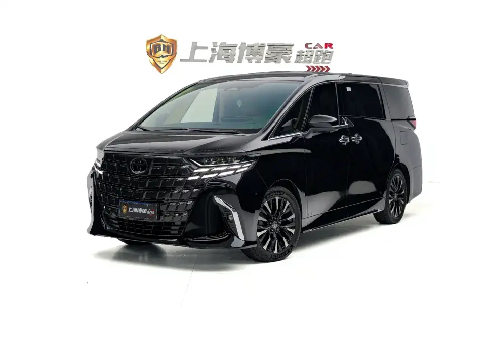 Toyota Alphard Hybrid 2.5L Ultimate Enjoyment Edition 2024