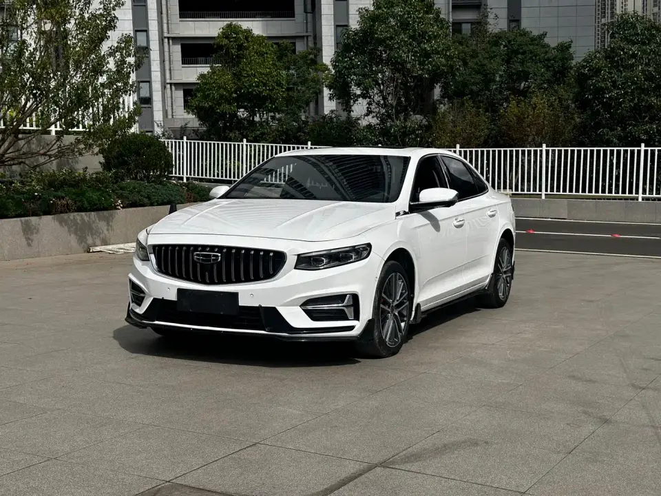Geely Xing Rui 2.0TD Exclusive Cyan-Green Edition 2022