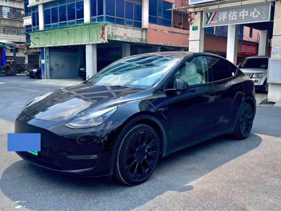 Tesla Model Y Long Range All-Wheel Drive 3D7 2021