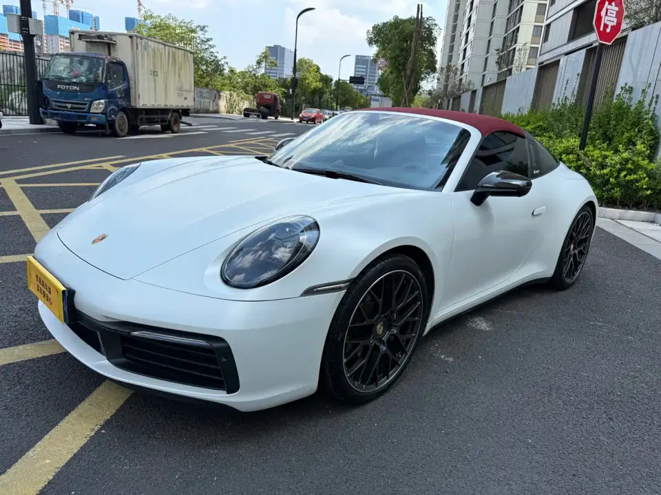 Porsche 911 Targa 4 3.0T 2021