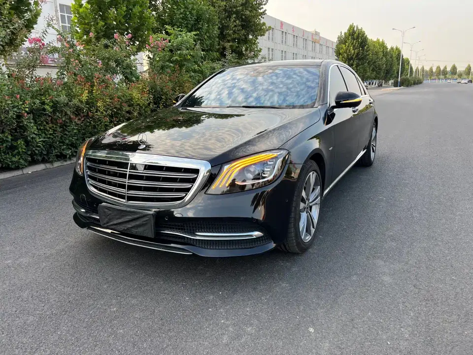 Mercedes-Benz S-Class S 350 L Luxury Ultimate Edition 2019