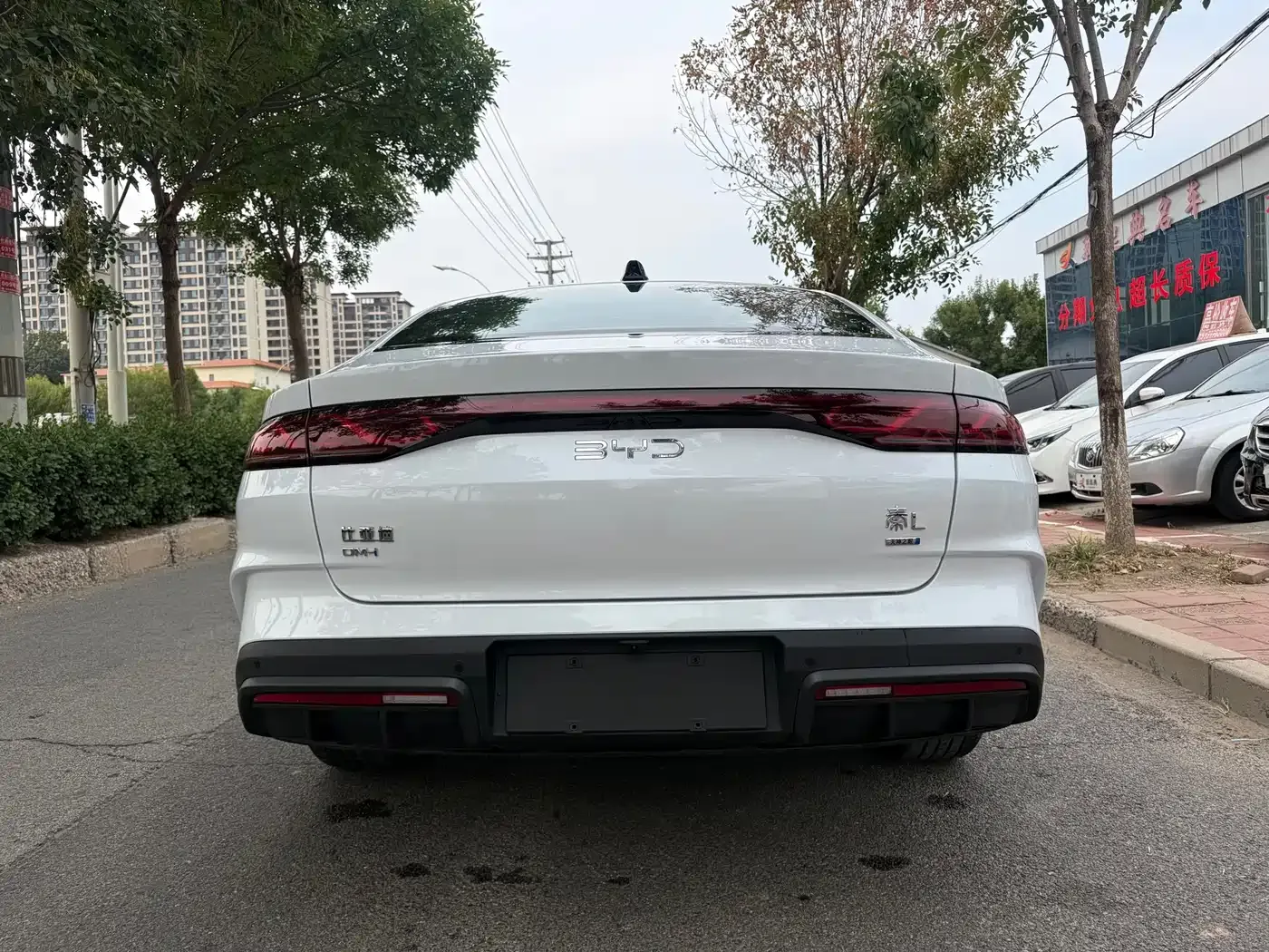 BYD Qin L Model DM-i Smart Drive Edition 128KM Pioneer 2026 — фото 8