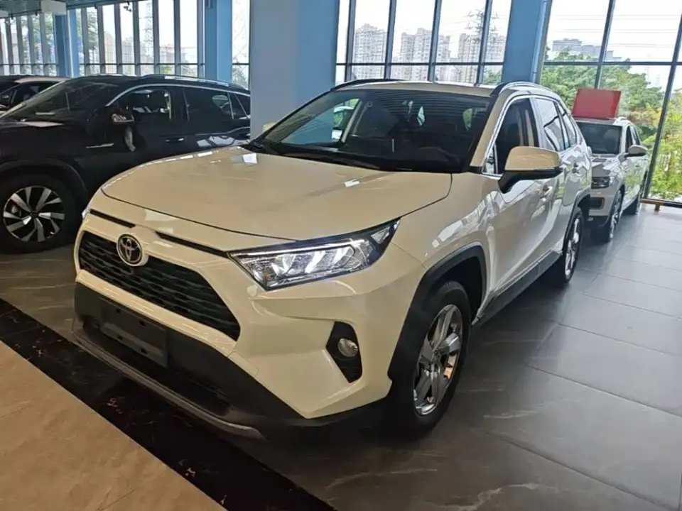 Toyota RAV4 Rongfang 2.0L CVT AWD Trend Edition 2020