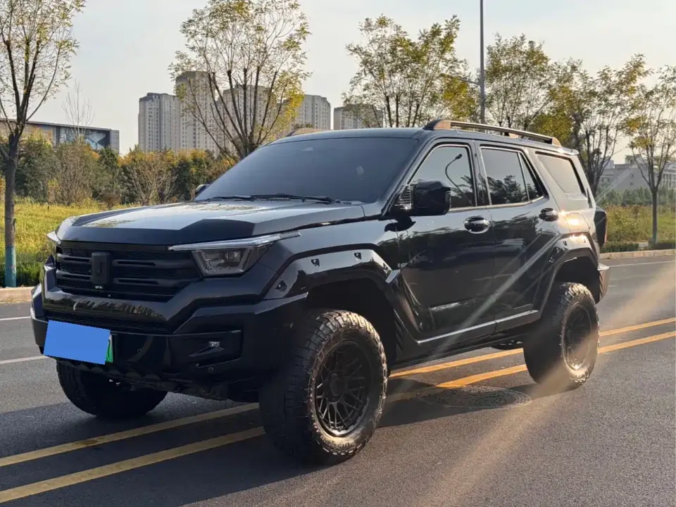 Tank 400 New Energy Hi4-T Off-Road Edition 2024