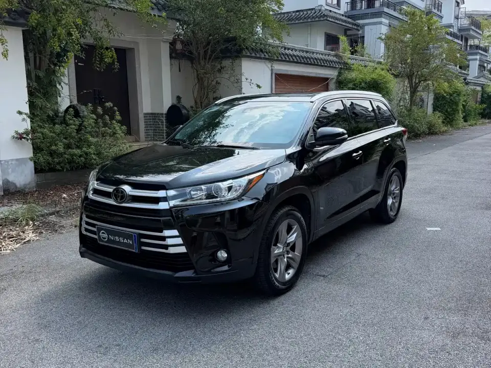 Toyota Highlander 2.0T 4WD Luxury 7-seater China VI 2020