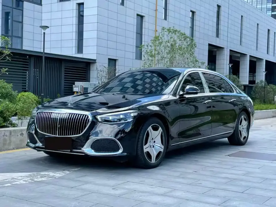 Mercedes-Benz Maybach S-Class Model S 480 4MATIC 2025