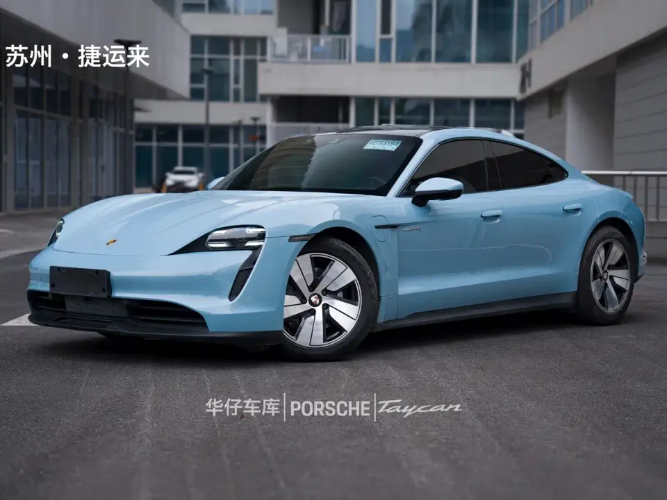 Porsche Taycan Taycan 2020