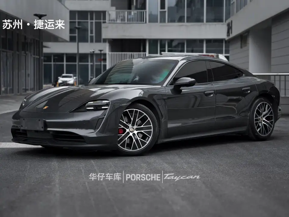 Porsche Taycan Facelift Taycan 2023