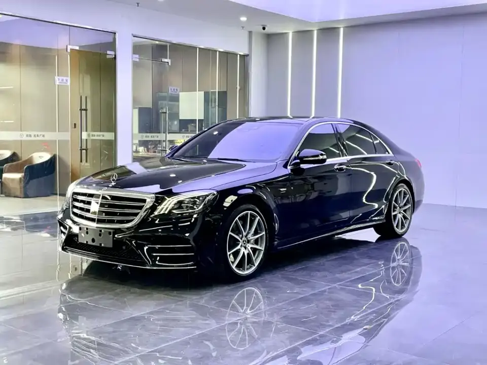 Mercedes-Benz S-Class S 450 L 4MATIC Collector's Version 2021