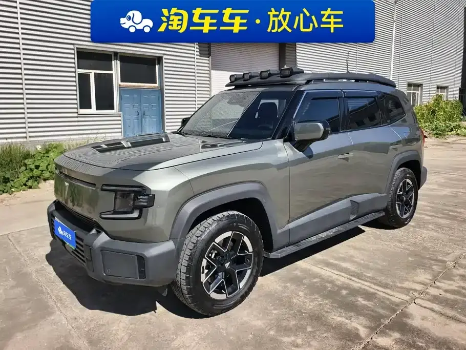 Deepal Deep Blue G318 AWD Air Suspension Edition 2024