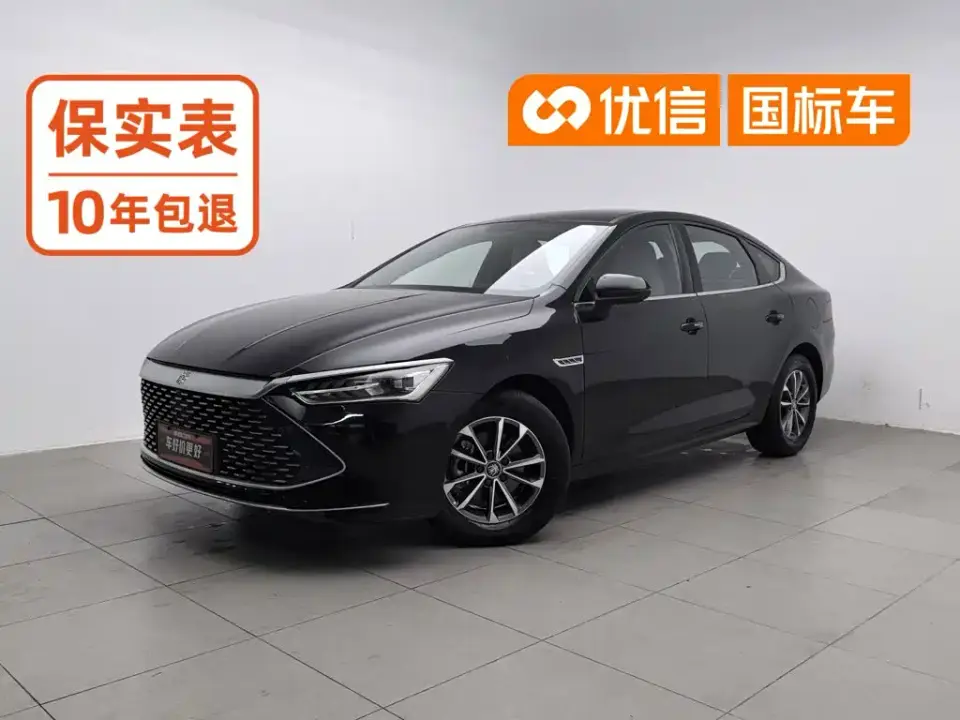 BYD Qin PLUS Glory Edition DM-i 55KM Leading 2025