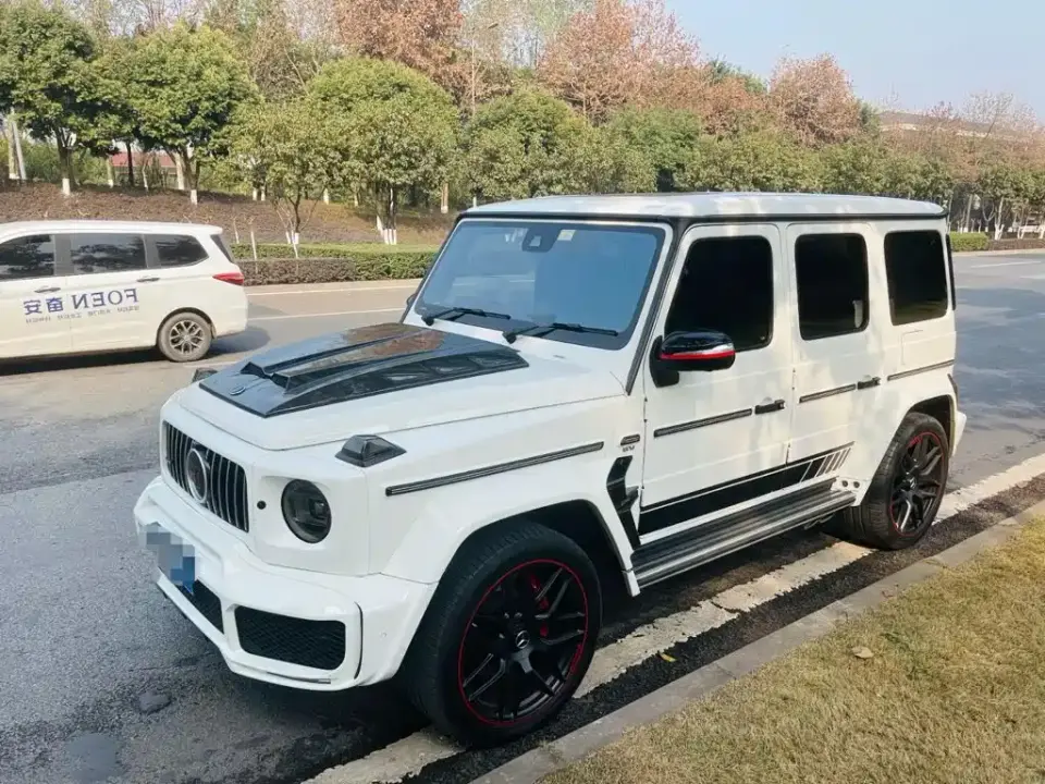 Mercedes-Benz G-Class G 350 2021