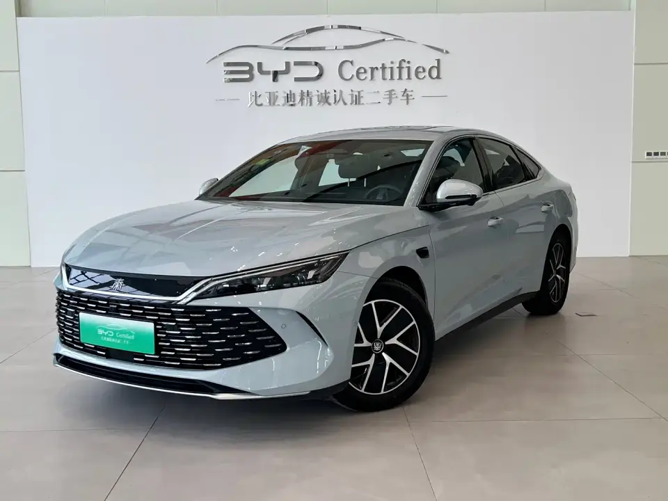 BYD Qin L DM-i Smart Drive Edition 120KM Surpassing 2025