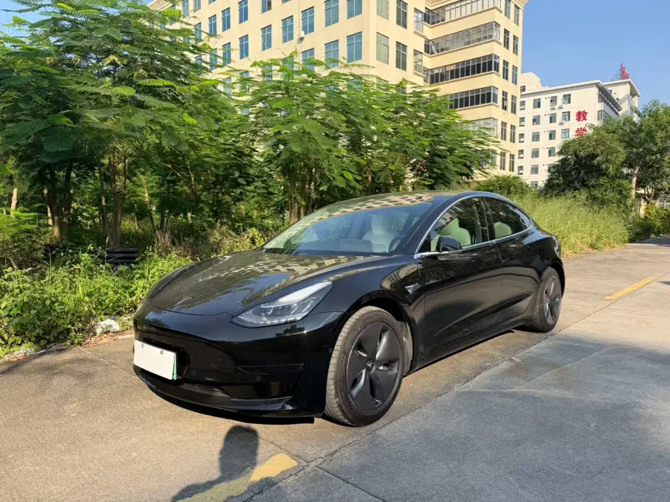 Tesla Model 3 Standard Range Rear-Wheel Drive Upgrade 2020