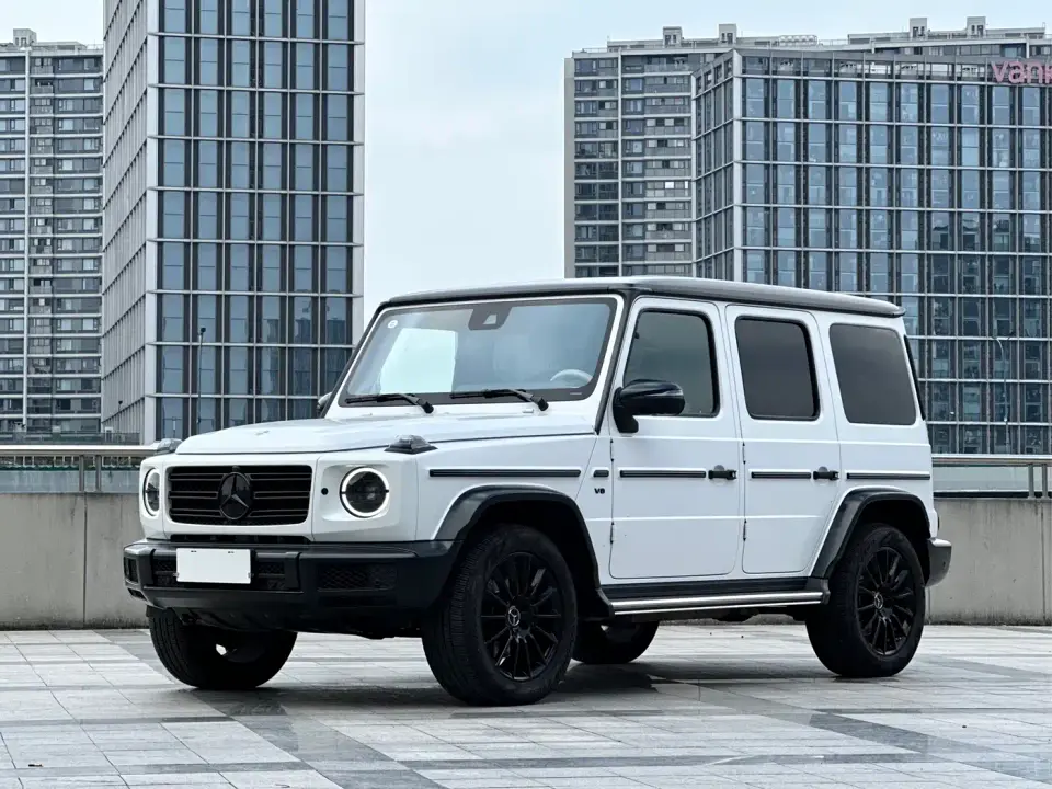 Mercedes-Benz G-Class G 500 2023